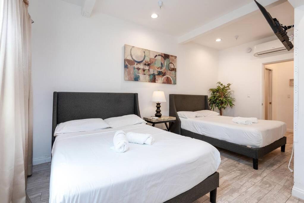 Modern Studio Gem: Perfect For Four Villa Los Angeles Exteriör bild